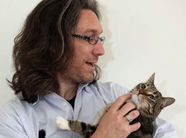 The Vet and His Cat